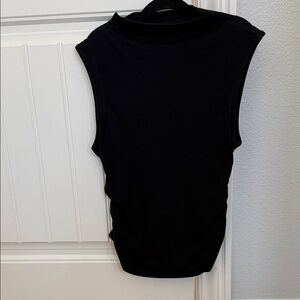 French Connection Black Muscle Tee